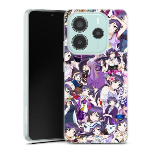 coque Xiaomi Redmi Note 14 5G Nozomi Tojo Collage