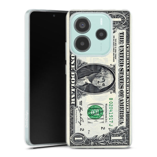 Coque pour Xiaomi Redmi Note 14 5G One Dollar