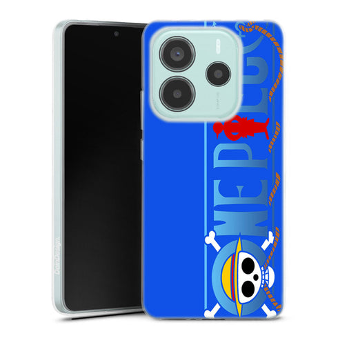 coque Xiaomi Redmi Note 14 5G One Piece Blue