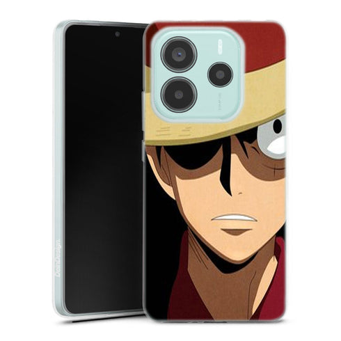 coque Xiaomi Redmi Note 14 5G One Piece Corazon