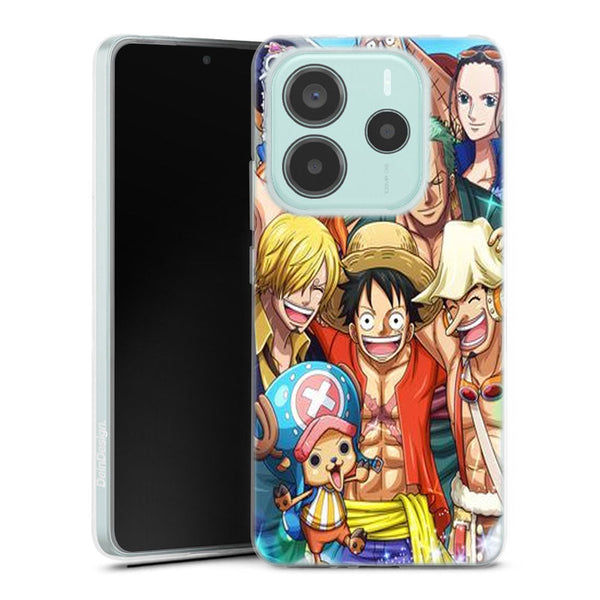 coque Xiaomi Redmi Note 14 5G One Piece First Crew