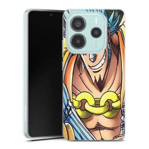 coque Xiaomi Redmi Note 14 5G One Piece Franky Cyborg