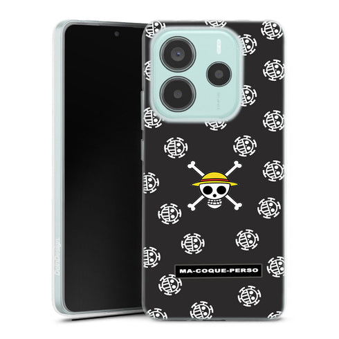 coque Xiaomi Redmi Note 14 5G One Piece Killer Logo