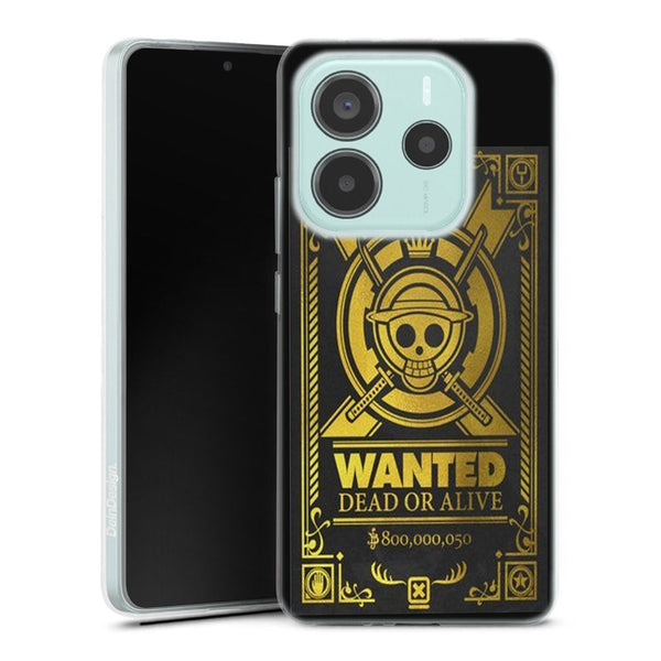 coque Xiaomi Redmi Note 14 5G One Piece Mugiwara Dead Or Alive