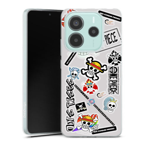 coque Xiaomi Redmi Note 14 5G One Piece Patchwork