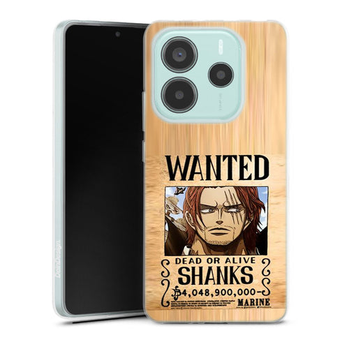 coque Xiaomi Redmi Note 14 5G One Piece Prime de Shanks