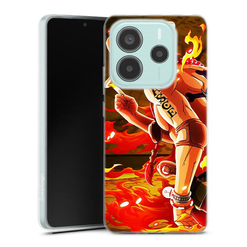 coque Xiaomi Redmi Note 14 5G One piece ace