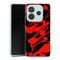 Coque pour Xiaomi Redmi Note 14 5G Paint Slpash Rouge