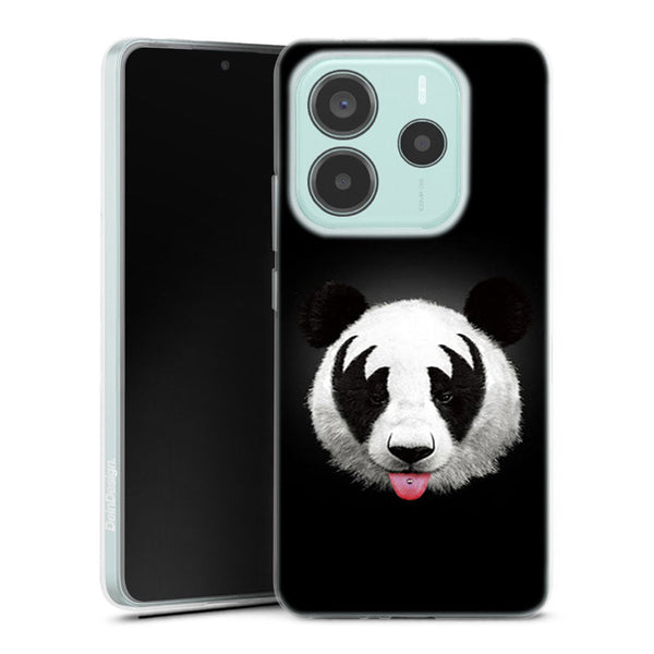 Coque Xiaomi Redmi Note 14 5G Panda Punk