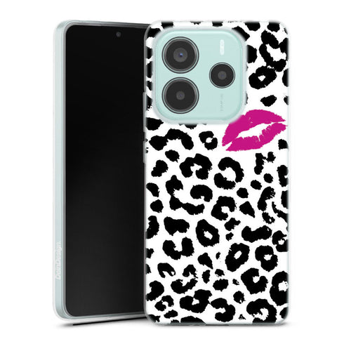 Coque pour Xiaomi Redmi Note 14 5G Panthere Kiss