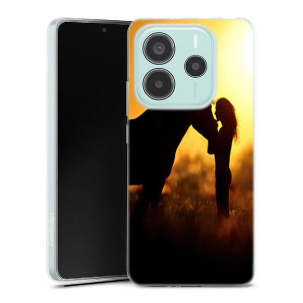 Coque Xiaomi Redmi Note 14 5G Passion cheval