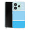 Coque Xiaomi Redmi Note 14 5G Pastel Bleu abstrait