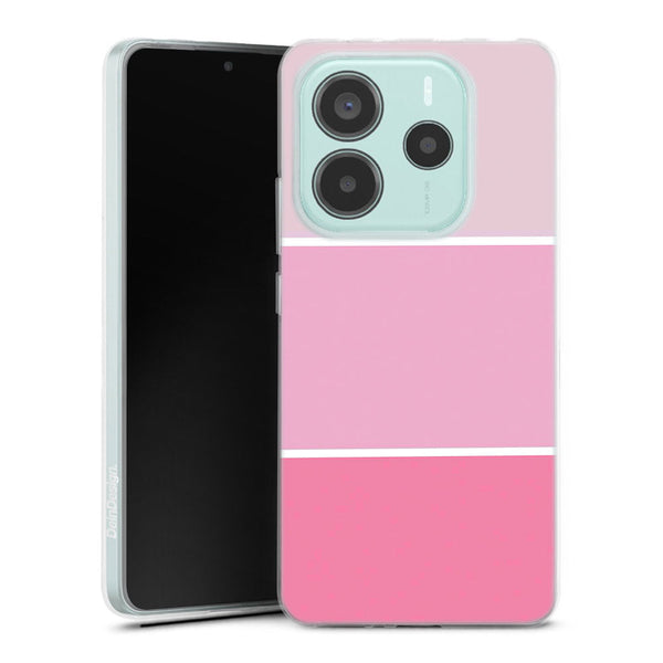 Coque pour Xiaomi Redmi Note 14 5G Pastel Rose