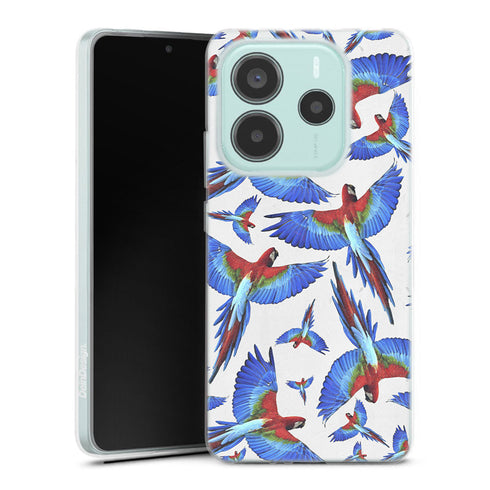 Coque Xiaomi Redmi Note 14 5G Perroquet