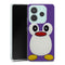 Coque Xiaomi Redmi Note 14 5G Pingouin Violet