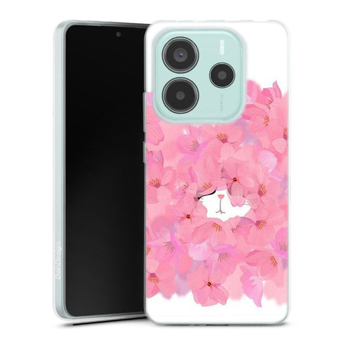 Coque Xiaomi Redmi Note 14 5G Pinky Cat