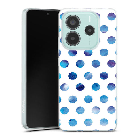 Coque pour Xiaomi Redmi Note 14 5G Space Polka dots