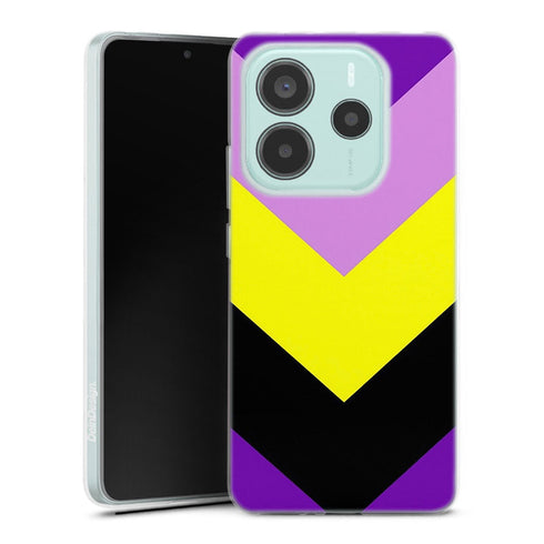 Coque pour Xiaomi Redmi Note 14 5G Weed Rain