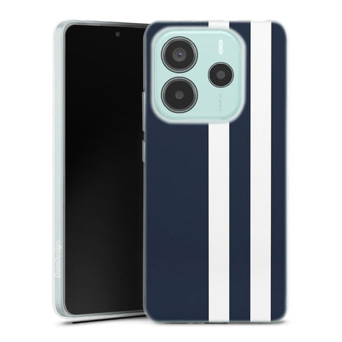 Coque pour Xiaomi Redmi Note 14 5G Racing Bleu