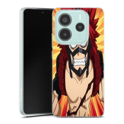 coque Xiaomi Redmi Note 14 5G Red Riot