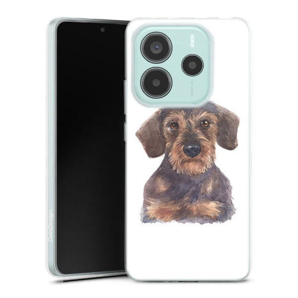 Coque Xiaomi Redmi Note 14 5G Regard Teckel
