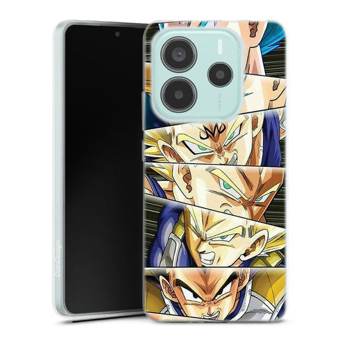 coque Xiaomi Redmi Note 14 5G Regard Vegeta