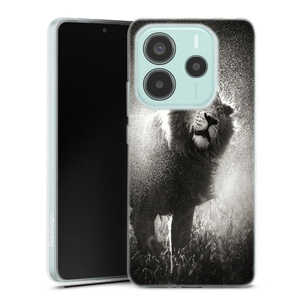 Coque Xiaomi Redmi Note 14 5G Roi Lion