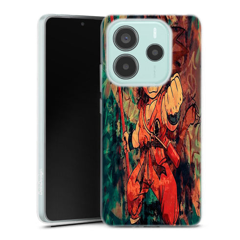 coque Xiaomi Redmi Note 14 5G Sangoku Enfant