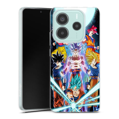 coque Xiaomi Redmi Note 14 5G Sangoku Transformation Ultime