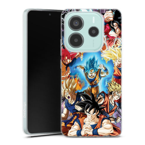 coque Xiaomi Redmi Note 14 5G Sangoku Evolution 2