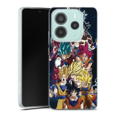 coque Xiaomi Redmi Note 14 5G Sangoku Evolution
