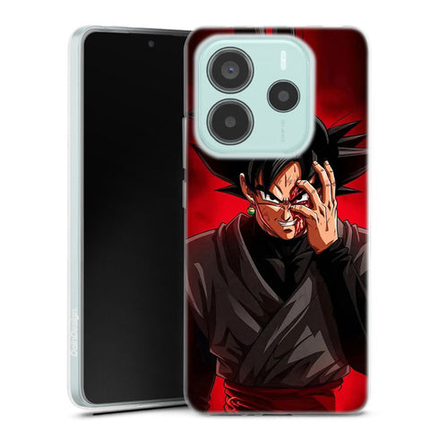 coque Xiaomi Redmi Note 14 5G Son Goku Black