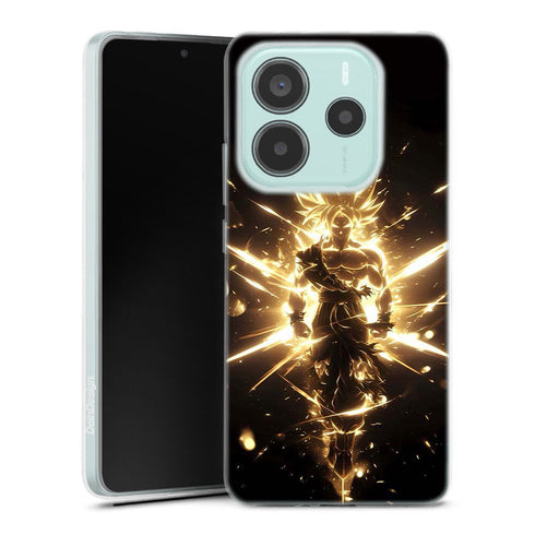 coque Xiaomi Redmi Note 14 5G Son Goku Transformation