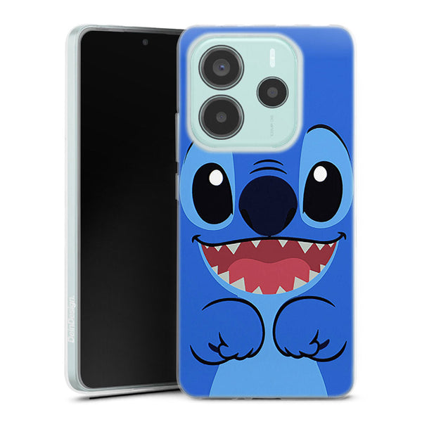 Coque Xiaomi Redmi Note 14 5G Stitch Blue