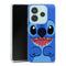 Coque Xiaomi Redmi Note 14 5G Stitch Blue