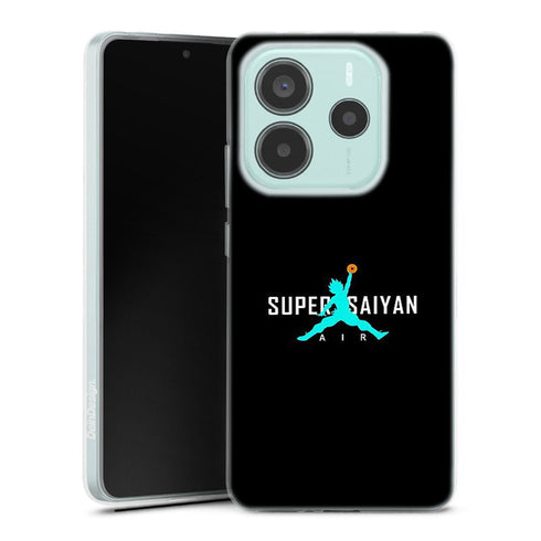 coque Xiaomi Redmi Note 14 5G Super Cyan Air