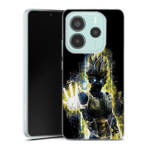 coque Xiaomi Redmi Note 14 5G Super Vegeta