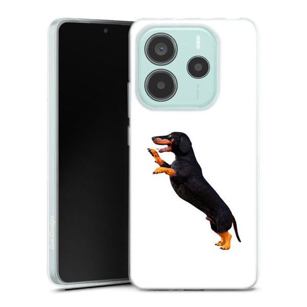 Coque Xiaomi Redmi Note 14 5G Teckel Story