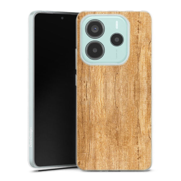 Coque pour Xiaomi Redmi Note 14 5G Texture Bois