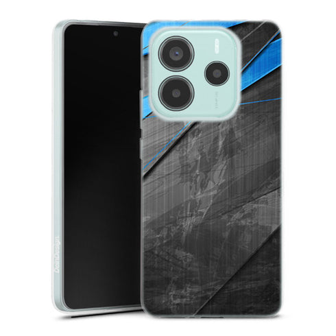 Coque pour Xiaomi Redmi Note 14 5G Texture Béton