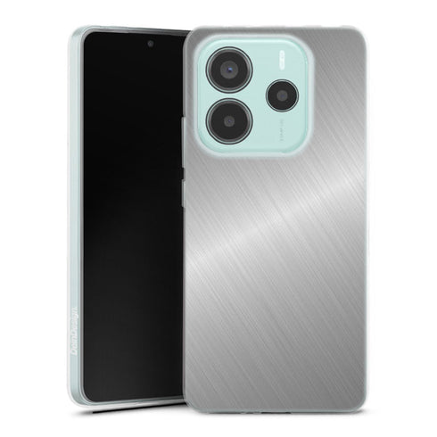 Coque pour Xiaomi Redmi Note 14 5G Texture Métal