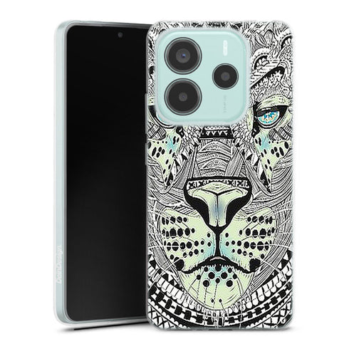 Coque Xiaomi Redmi Note 14 5G Tigre Azteque