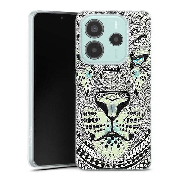 Coque Xiaomi Redmi Note 14 5G Tigre Azteque