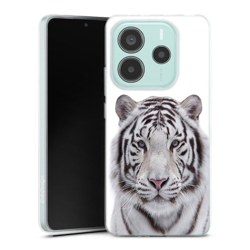 Coque Xiaomi Redmi Note 14 5G Tigre Blanc