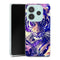 Coque Xiaomi Redmi Note 14 5G Tigre Bleu de Russie