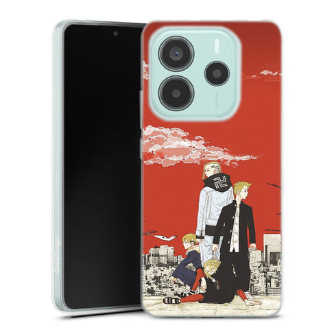 coque Xiaomi Redmi Note 14 5G Tokyo revengers Manga