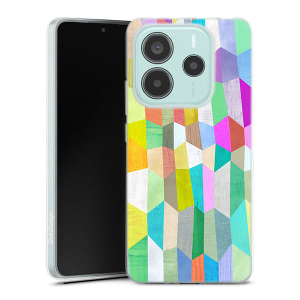 Coque Xiaomi Redmi Note 14 5G Originale Trapezoïd