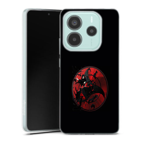 coque Xiaomi Redmi Note 14 5G Uchiha Sharingan