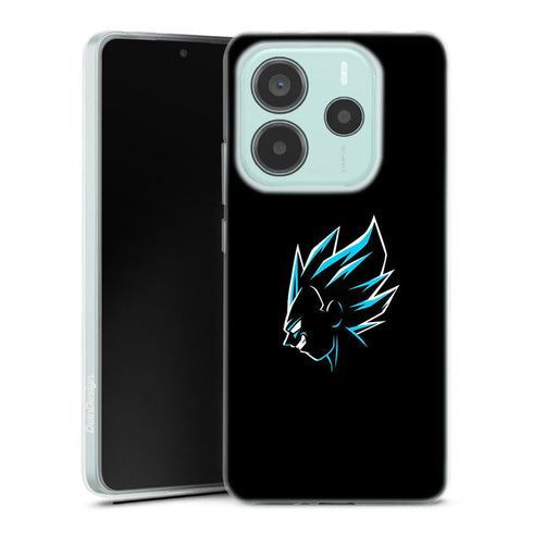 coque Xiaomi Redmi Note 14 5G Vegeta Blue