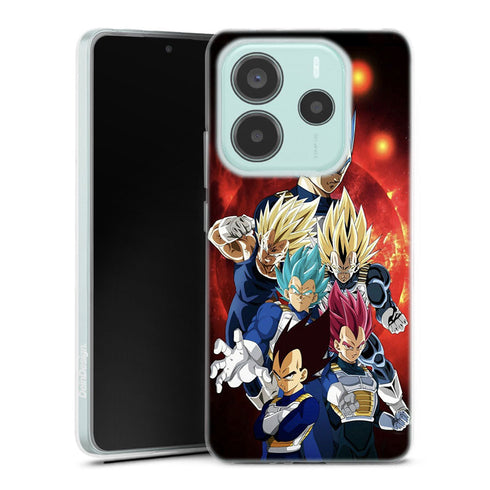 coque Xiaomi Redmi Note 14 5G Vegeta Evolution